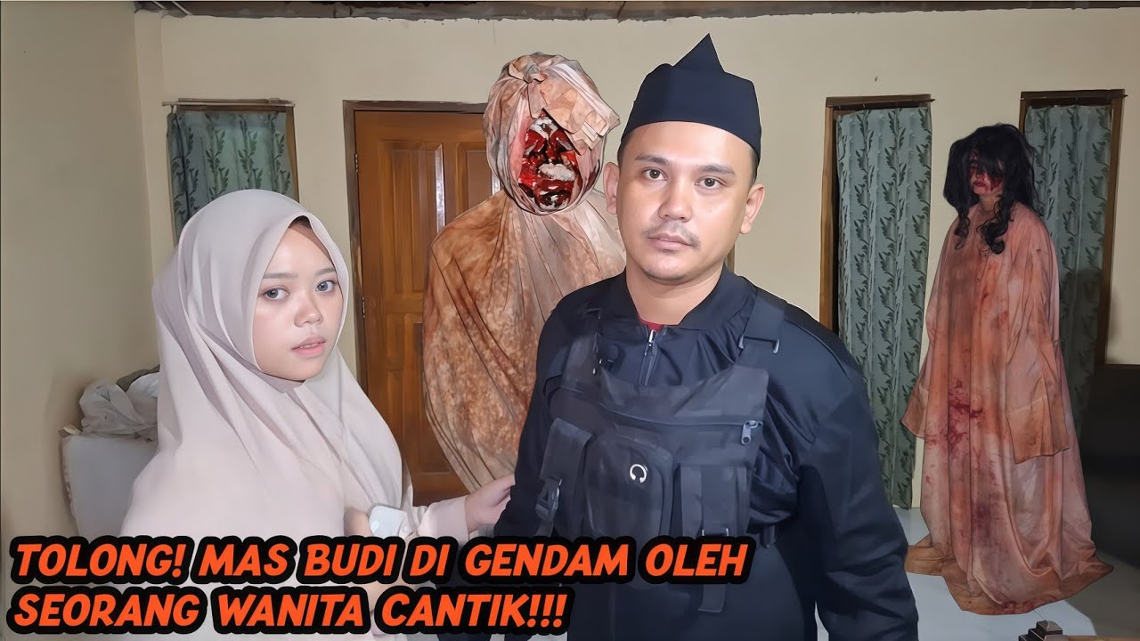 UJI PEMBUKTIAN BERUJUNG PETAKA — MAS BUDI DIGENDAM DI DEPAN SAYA!!!