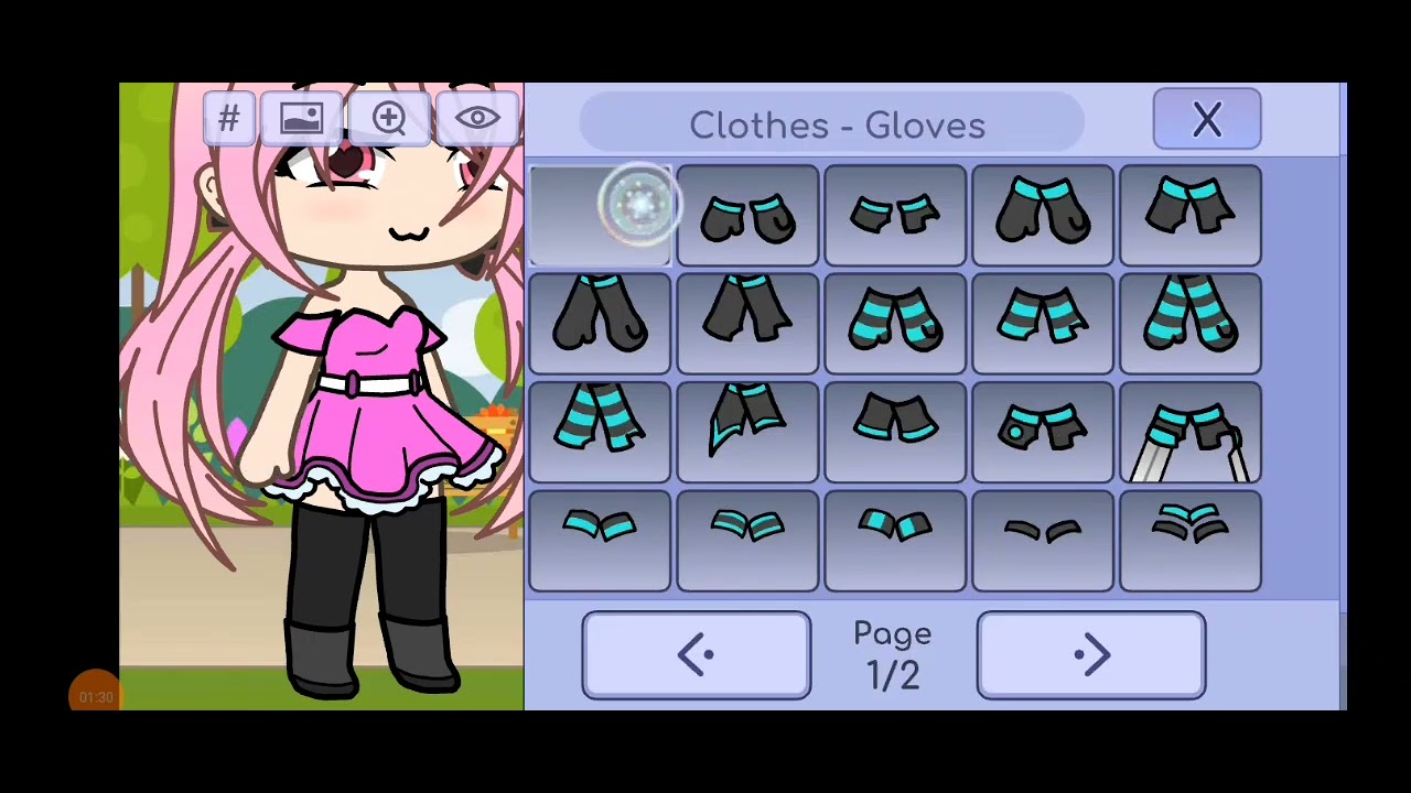 Make a gacha oc But Emily version✨💜 (Ignore the voice it's my mom voice btw this a joke)