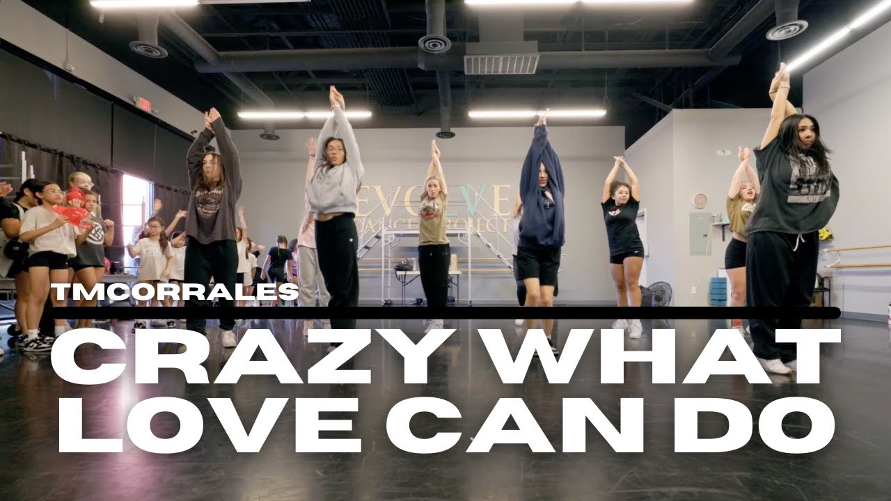 CRAZY WHAT LOVE CAN DO - DAVID GUETTA BECKY HILL  - TMCORRALES Choreography Dance Las Vegas Hip Hop