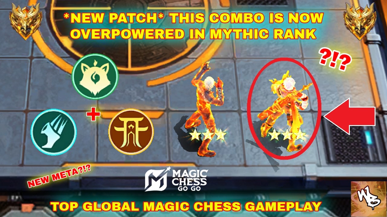 NEW PATCH HAYABUSA IS BUFFED! - TOP GLOBAL META COMBO - BEST MAGIC CHESS SYNERGY - MAGIC CHESS GO GO
