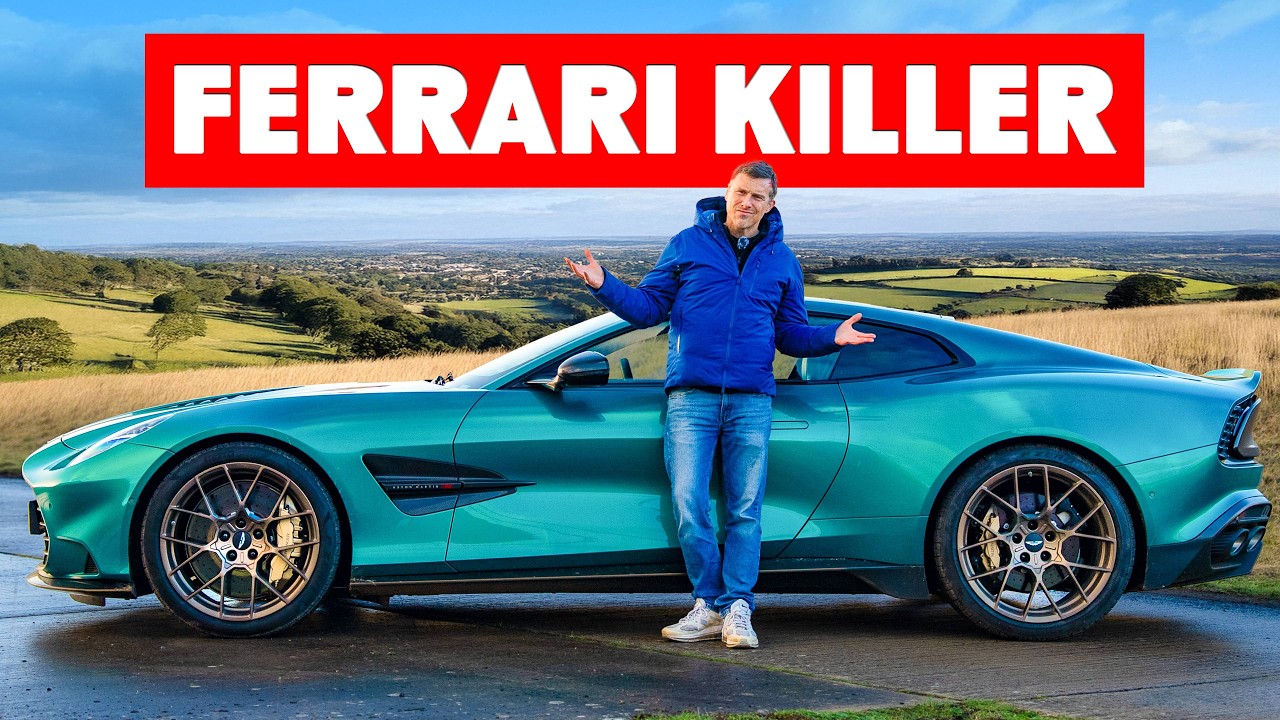Aston V12 Vanquish gerçek bir Ferrari KATİLİ mi?