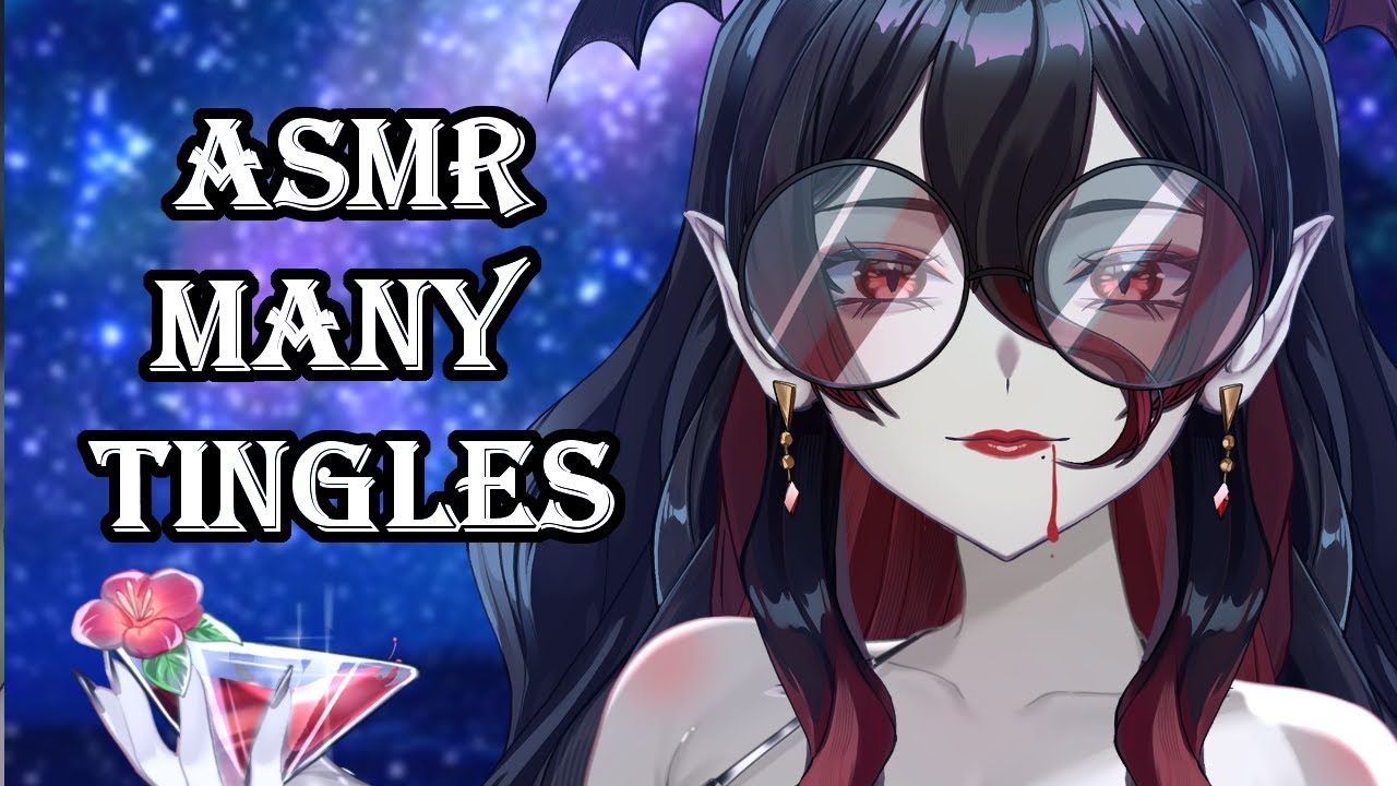 3DIO[ ASMR ] MOMMY gives you TINGLES!