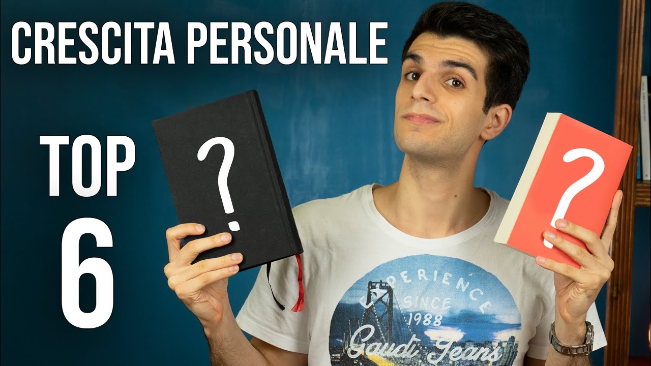 I Migliori 6 LIBRI di Crescita Personale 📚🚀