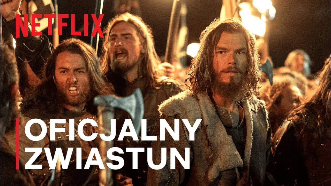 Wikingowie: Walhalla | Oficjalny zwiastun | Netflix