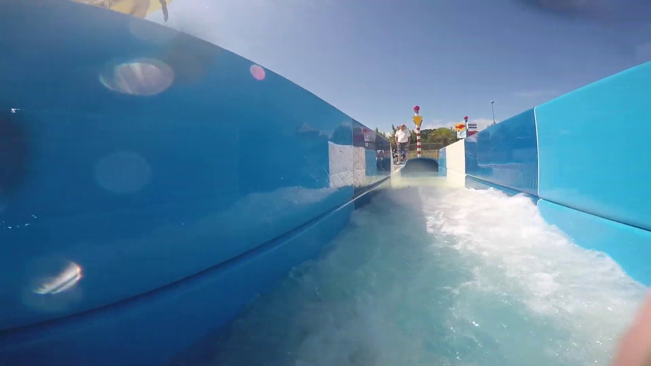 Toboggan aquatique EDSUN