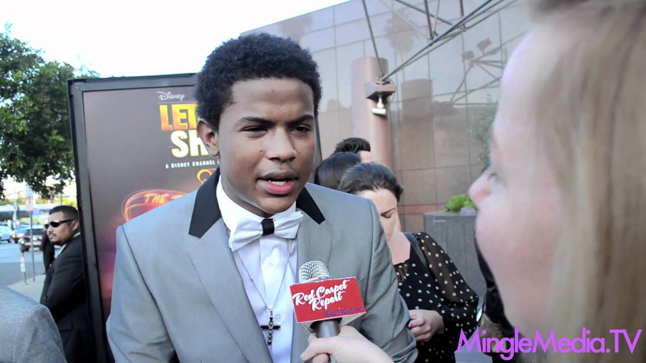 Trevor Jackson at the Hollywood Premiere of Disney Channel's 