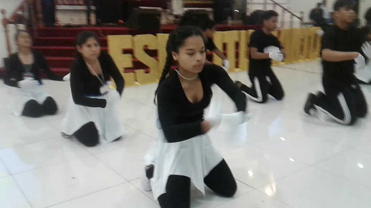 Coreografia - Ven Espíritu Santo (Barack )