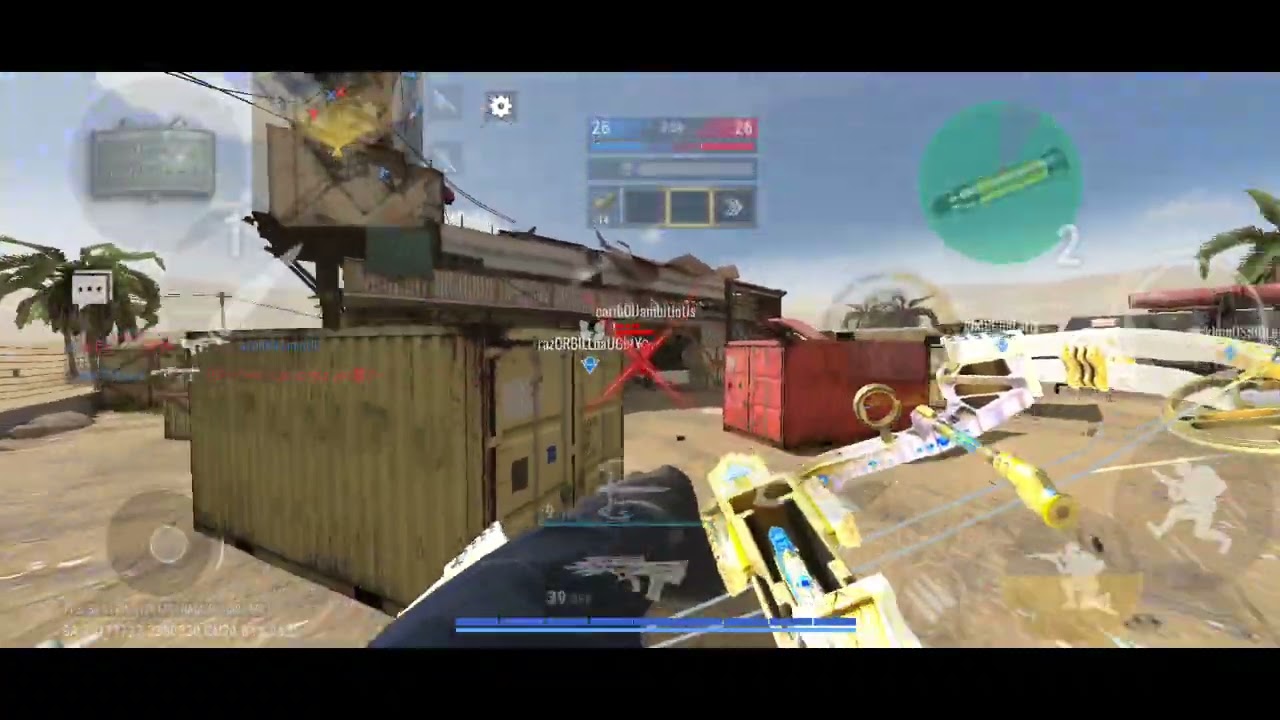 Modern Strike Online - Adrenalina - Vs BOW Invencíble pro 