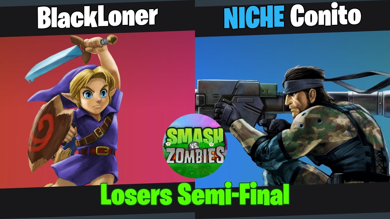 SvZ#2 | Losers Semi-Final | BlackLoner (Young Link) vs Conito (Snake)