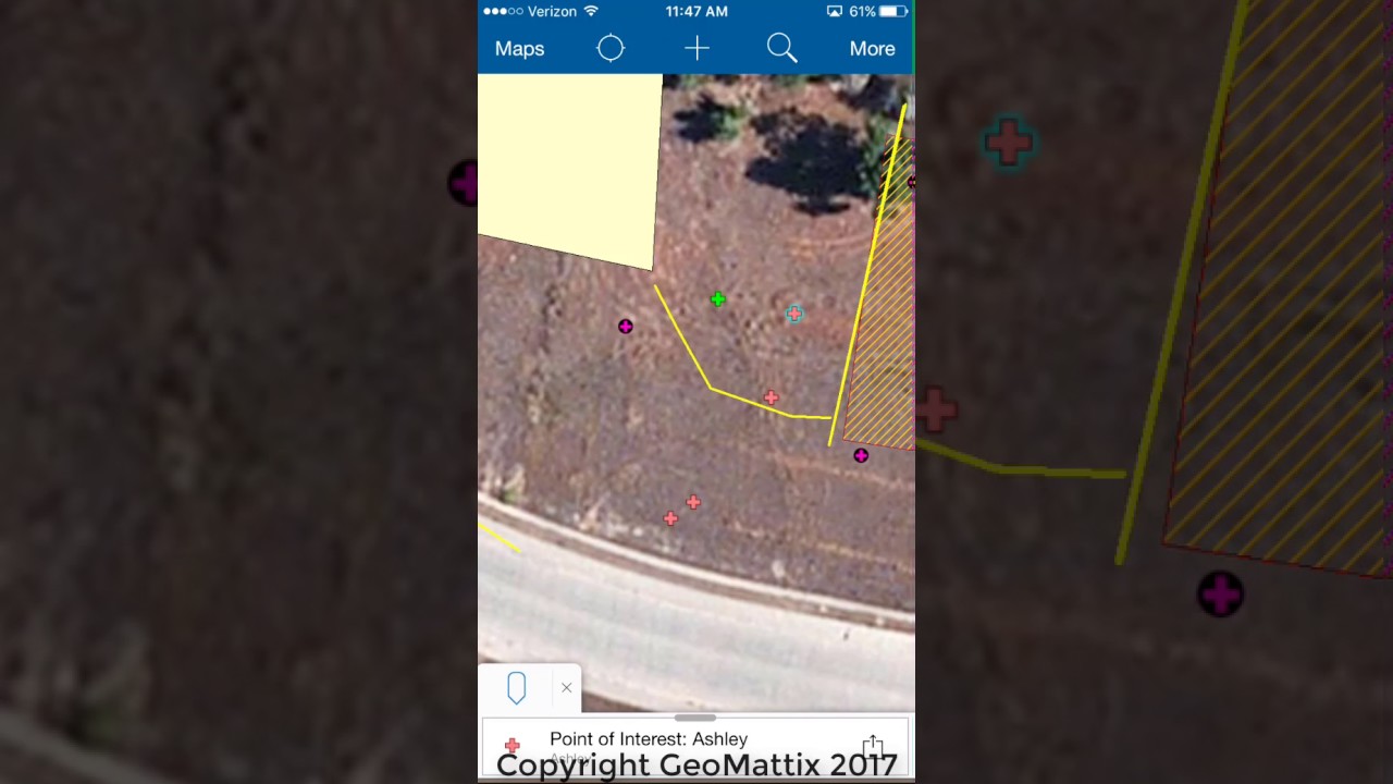 Update Attributes of Field Assets in GIS with GPS