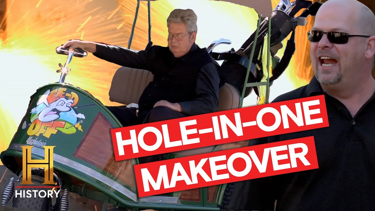 Rick Harrison Restores Rare Hopalong Cassidy Bike | American Restoration (S1) | History