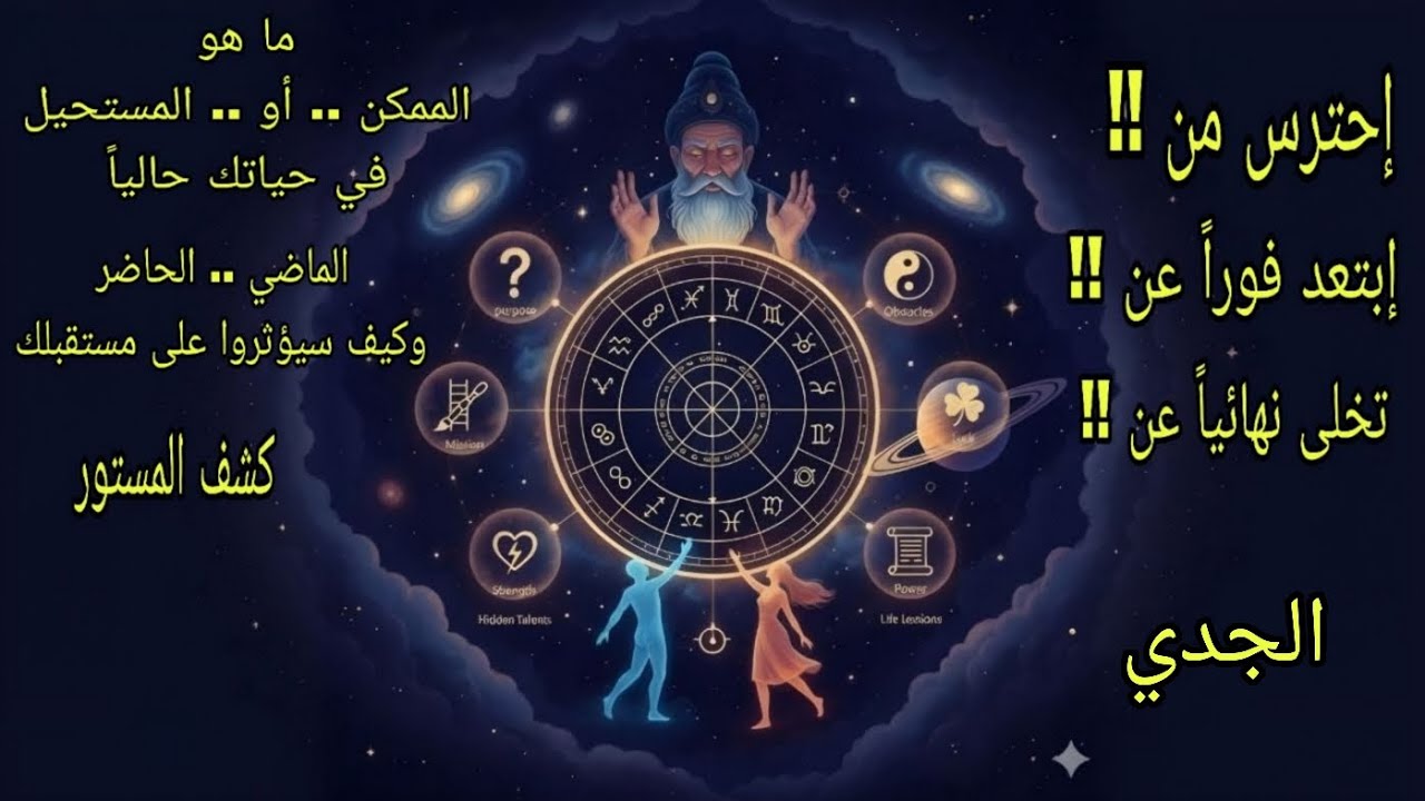 تاروت برج الجدي♑️الماضي والحاضر وكيف سيؤثر على ستقبلك..المستحيل❌️والممكن✔️في حياتك حالياً