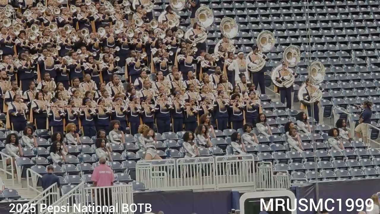 2025 Pepsi National BOTB (TXSO vs N.C. A&T) 1st Rd. Stand
