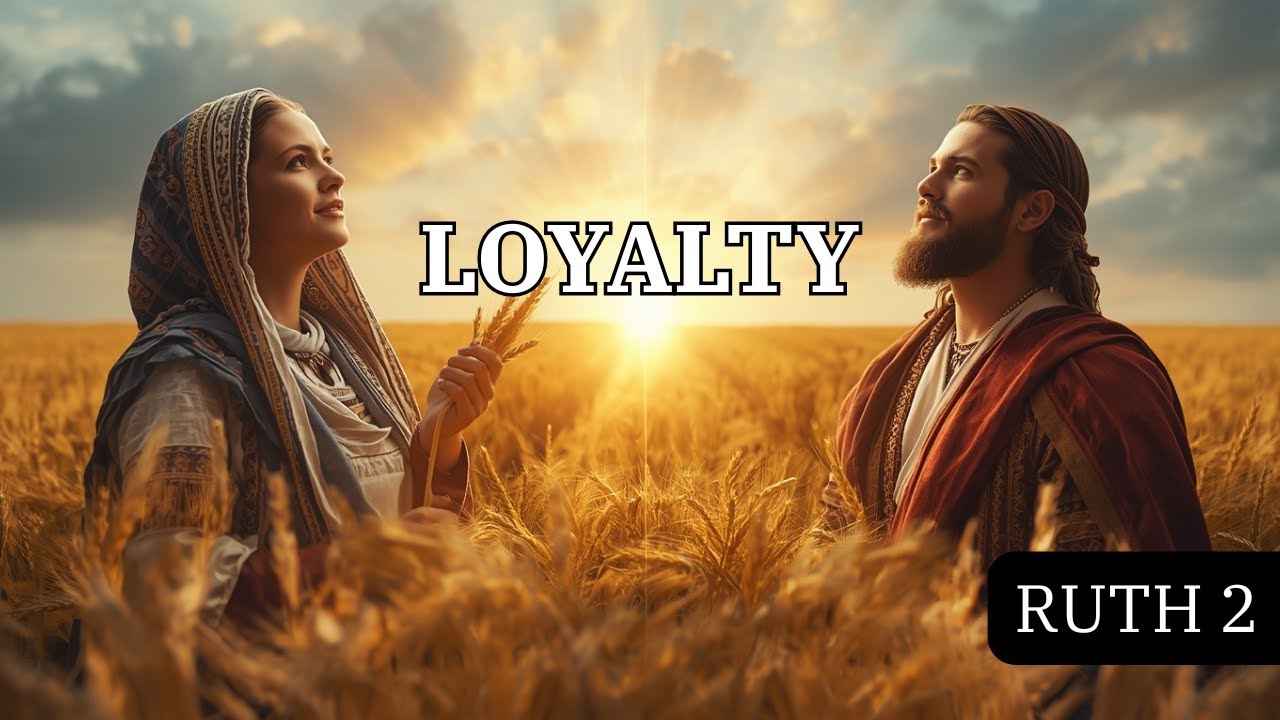 Ruth and Boaz: the barley fields (Ruth 2 | Audio Bible)