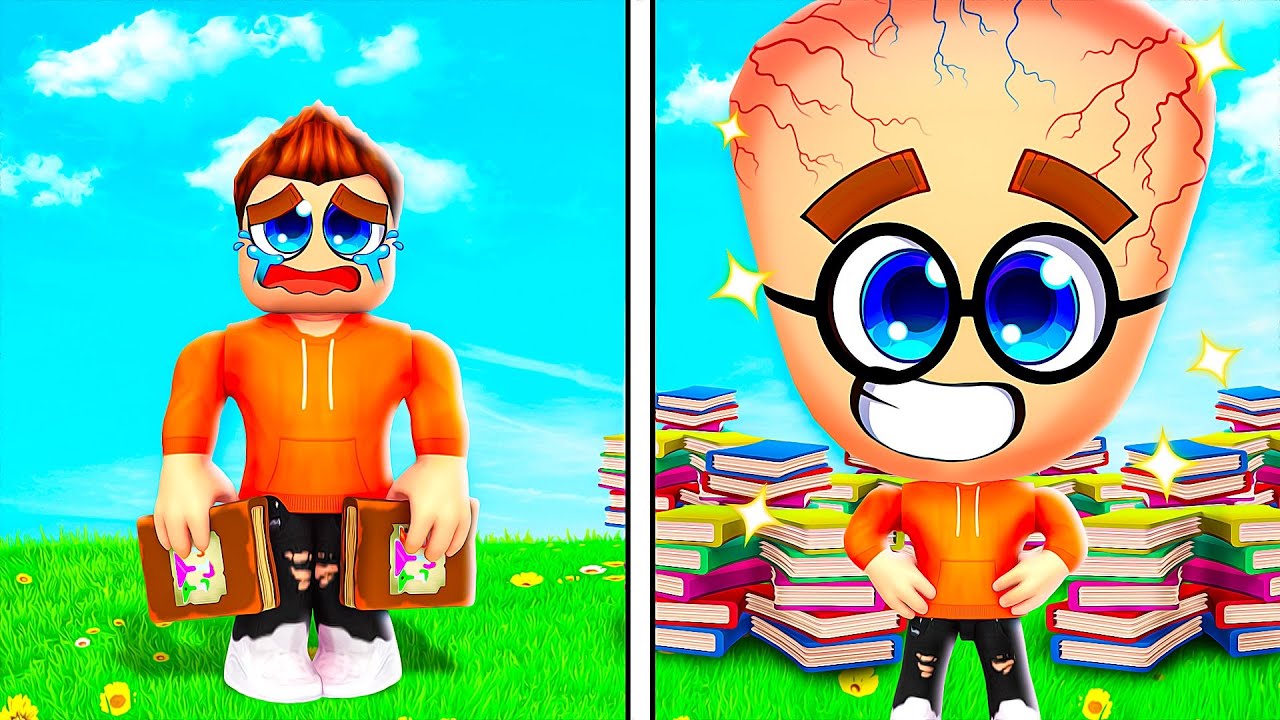 Ich WERDE zum schlausten BIG BRAIN in Roblox!🧠🤓