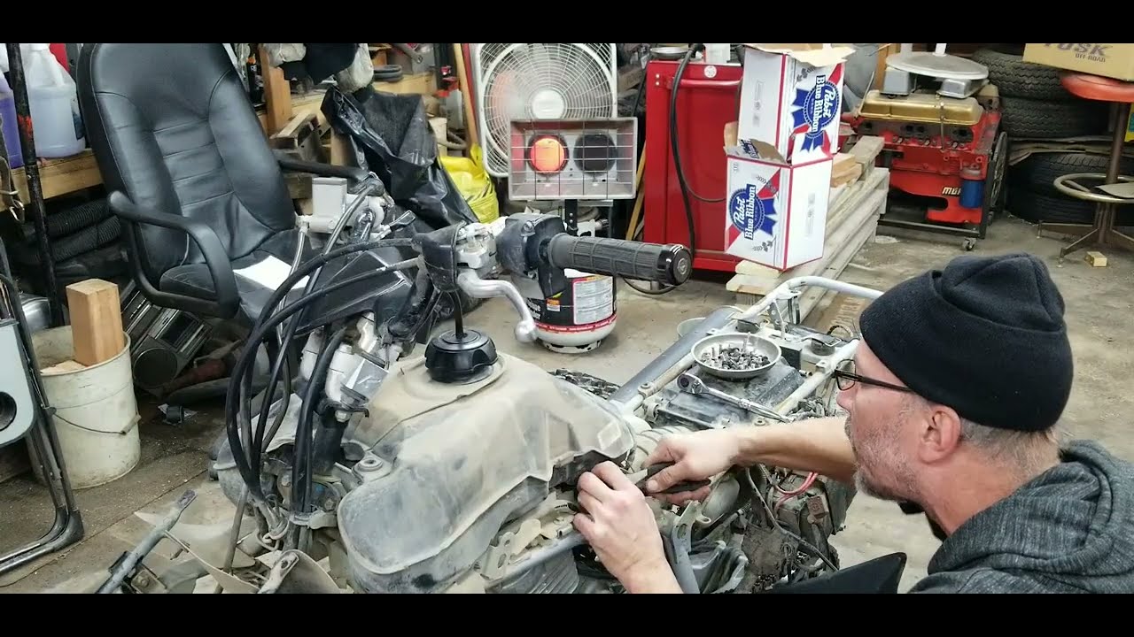 Teardown on the 2008 Honda 400EX 1-22-22