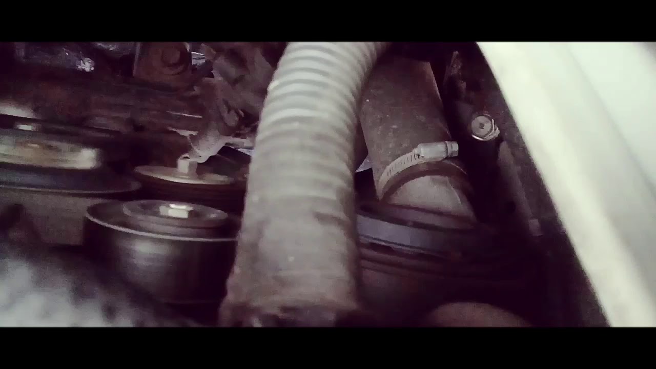 #toyota hiace 2kd A/c problem