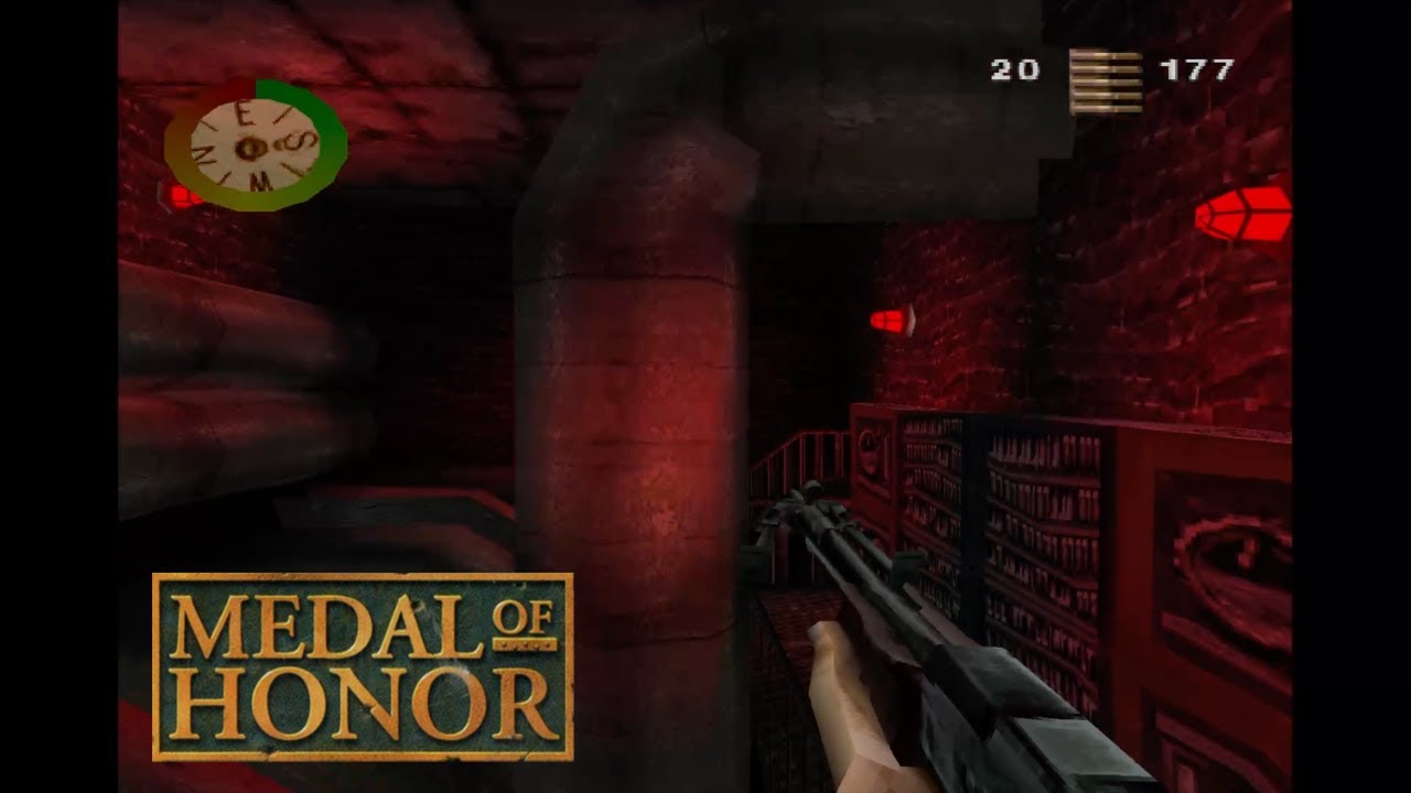 Medal of Honor - Sabotage the Rjukan Hydro Plant | The Roaring Penstocks [PS1]