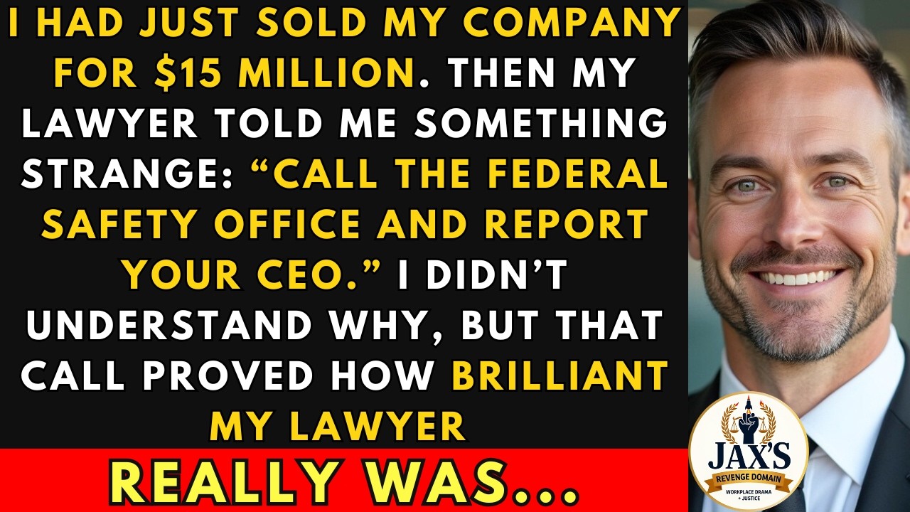 My Lawyer Told Me To Call OSHA On My CEO &mdash; After The Investigation He Lost Everything