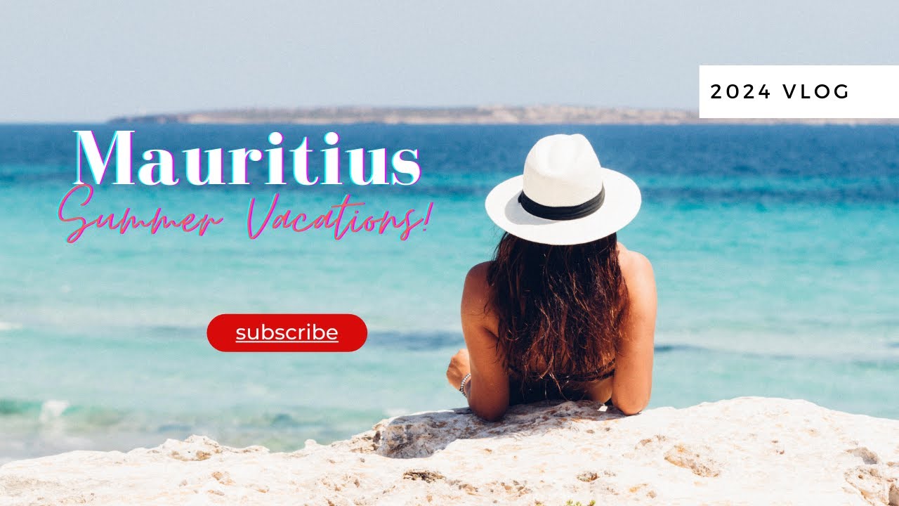 Ultimate Mauritius Getaway Travel Vlog 2024: Sun, Sand, and Serenity!