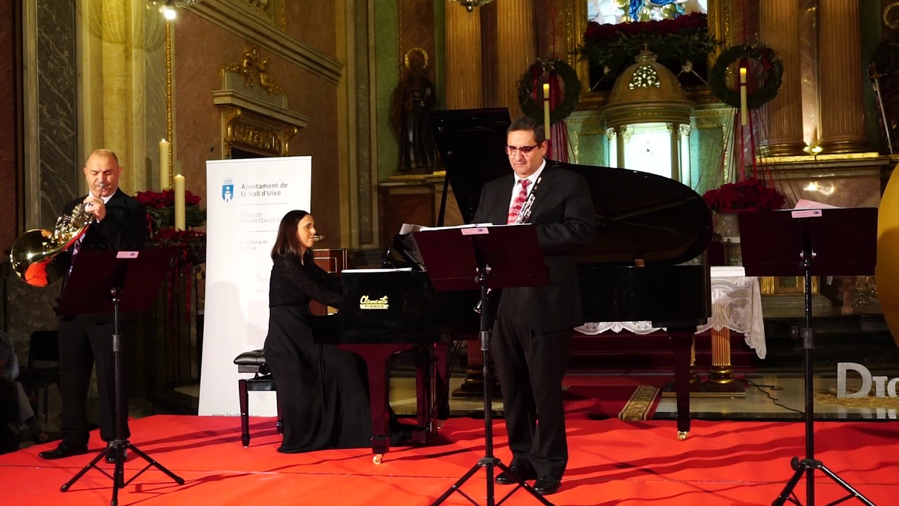 Adolphe Blanc, Romance; Manuel Moya, trompa; Sevando Zarzoso, Obo&egrave;; Nuria Tena, piano.