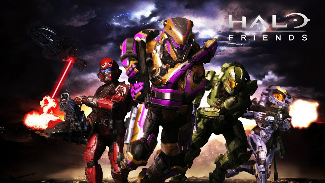 Halo friends remember reach (Halo: Reach Friends Highlights)