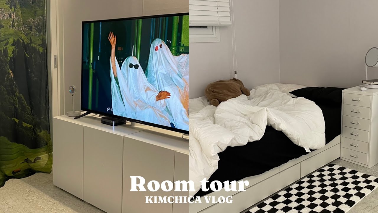 Room tour🏡 | 18평 투룸 룸투어 | 고양이와 함께 사는 자취방 | 오늘의집vip | 집꾸미기 | 고양이용품 | 랜선집들이