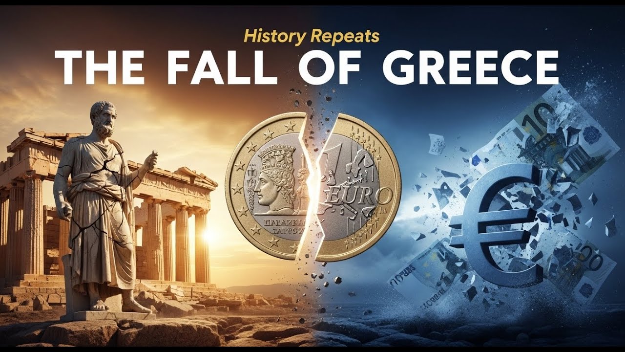How Greece Fell Like an Empire : The Debt Crisis Explained