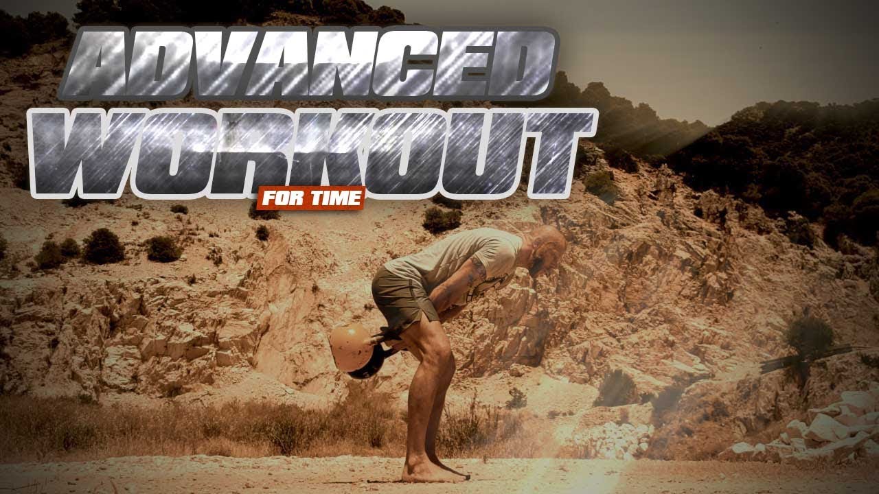 Advanced Kettlebell Workout With Double Kettlebells | Strength Workout