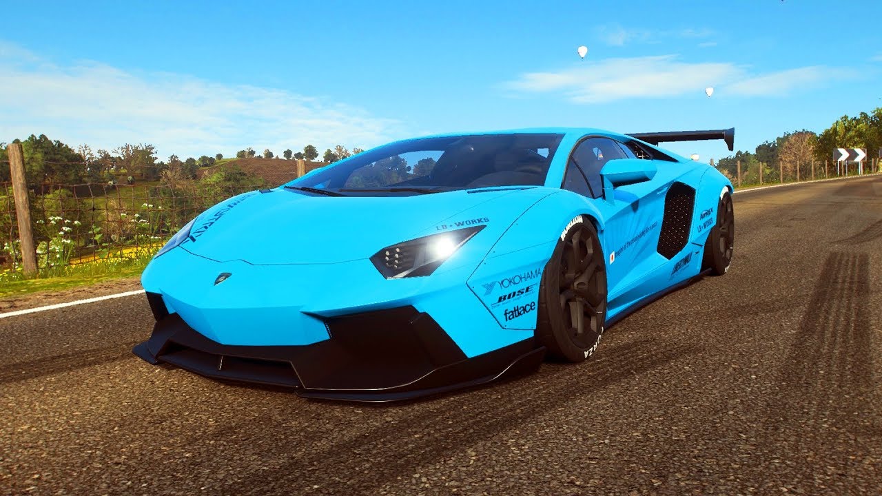 Forza Horizon 4 - Part 8 - WIDEBODY AVENTADOR