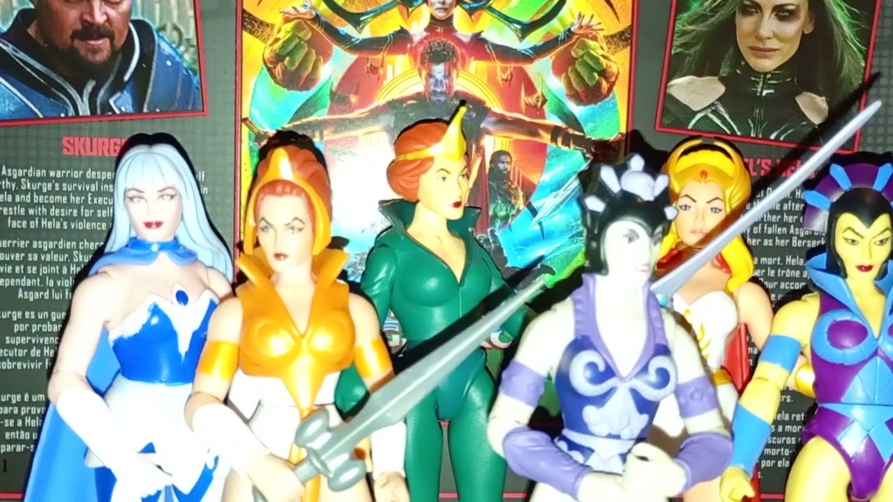 Reina Marlena motu origins cartoon 