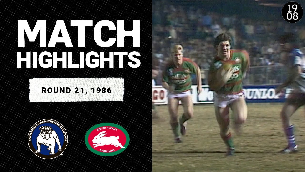 Spite Night at Belmore | Round 21, 1986 | Classic Match Highlights