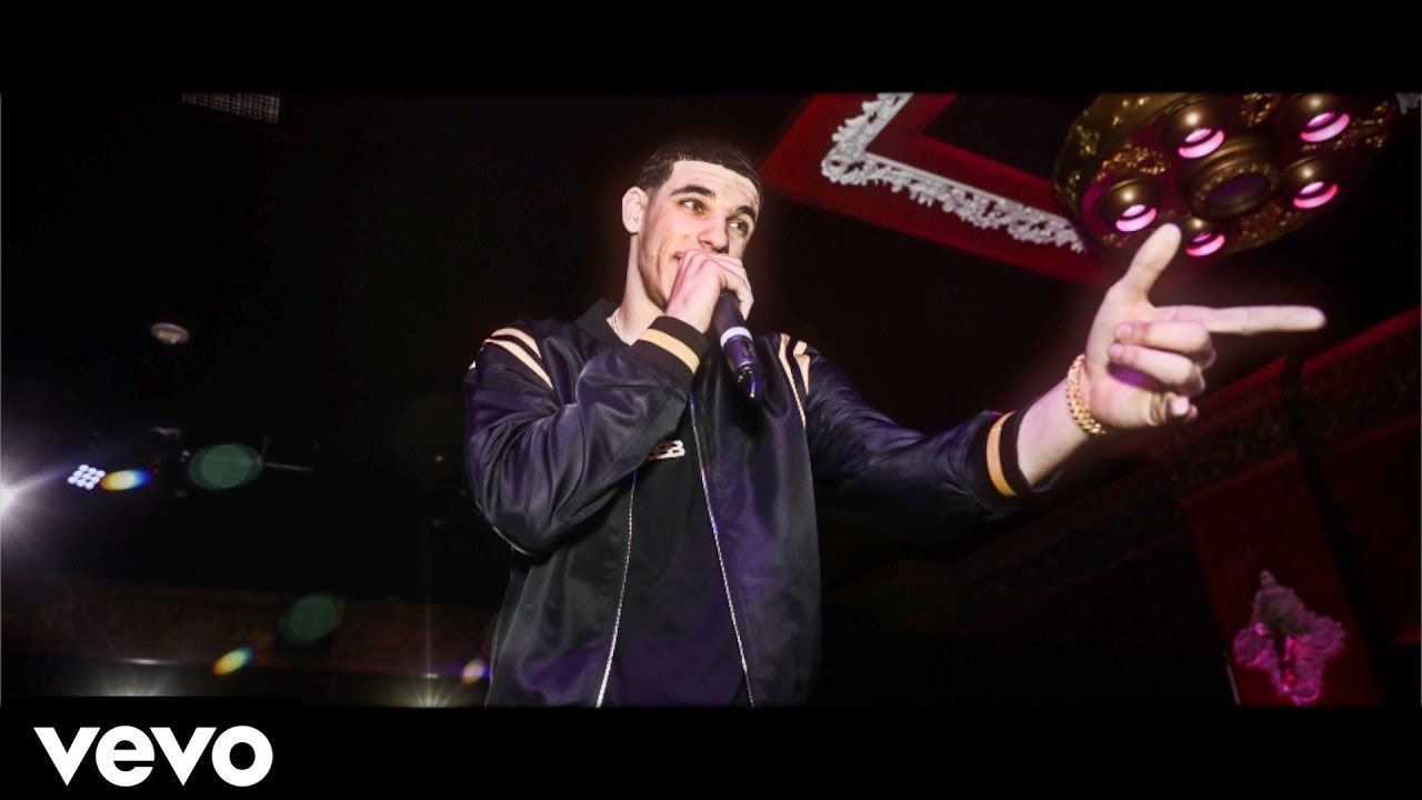 Lonzo Ball - VIBES (Official Music Video) ᴴᴰ