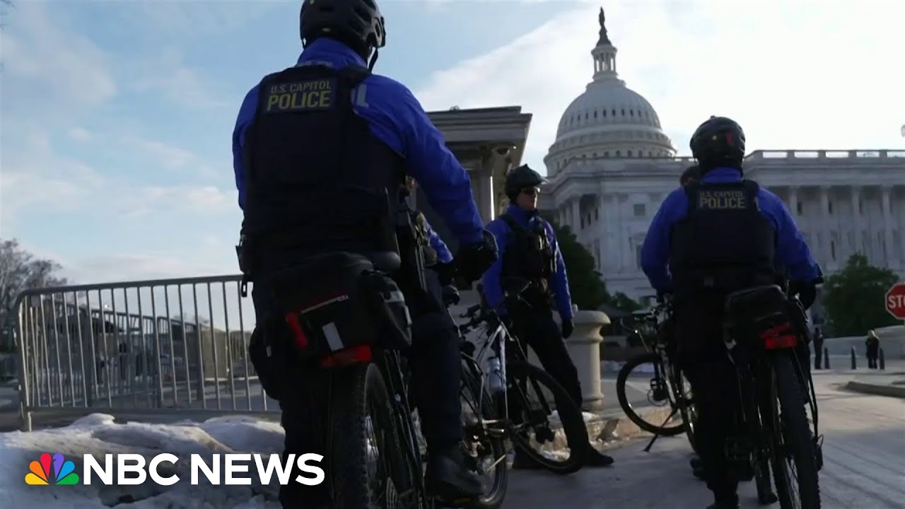 Trump's inauguration moved indoors because of cold weather