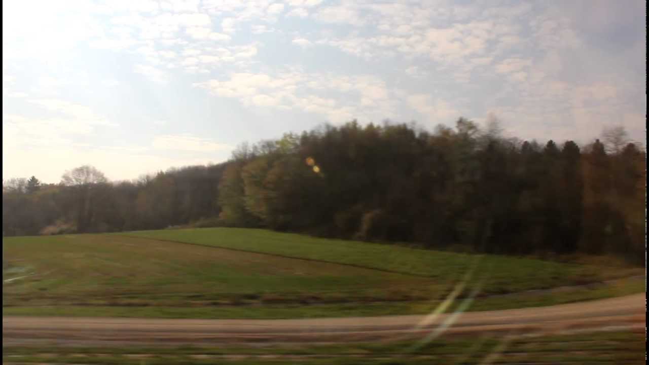 Auffahrt LGV Rhin-Rh&ocirc;ne [Full HD]