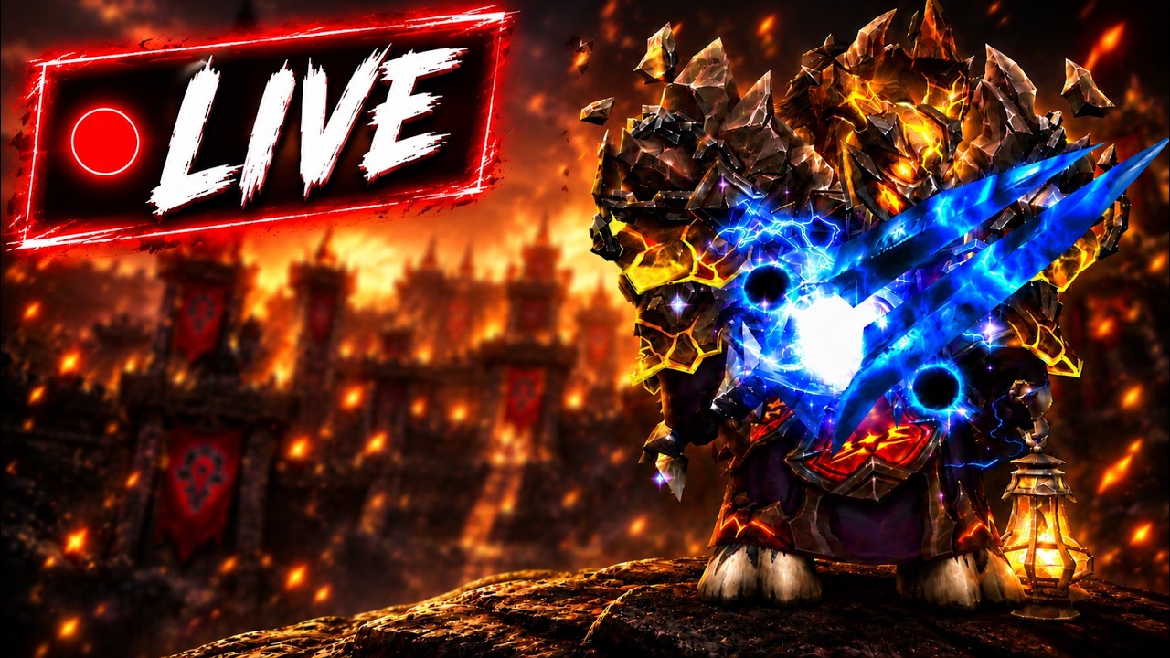 R1 3605+ WARLOCK🔥☕🔥WARLOCK/SP/MAGE PVP☕COFFEE ☕& CHILL🔥3605+ @JAZGGZ🔥