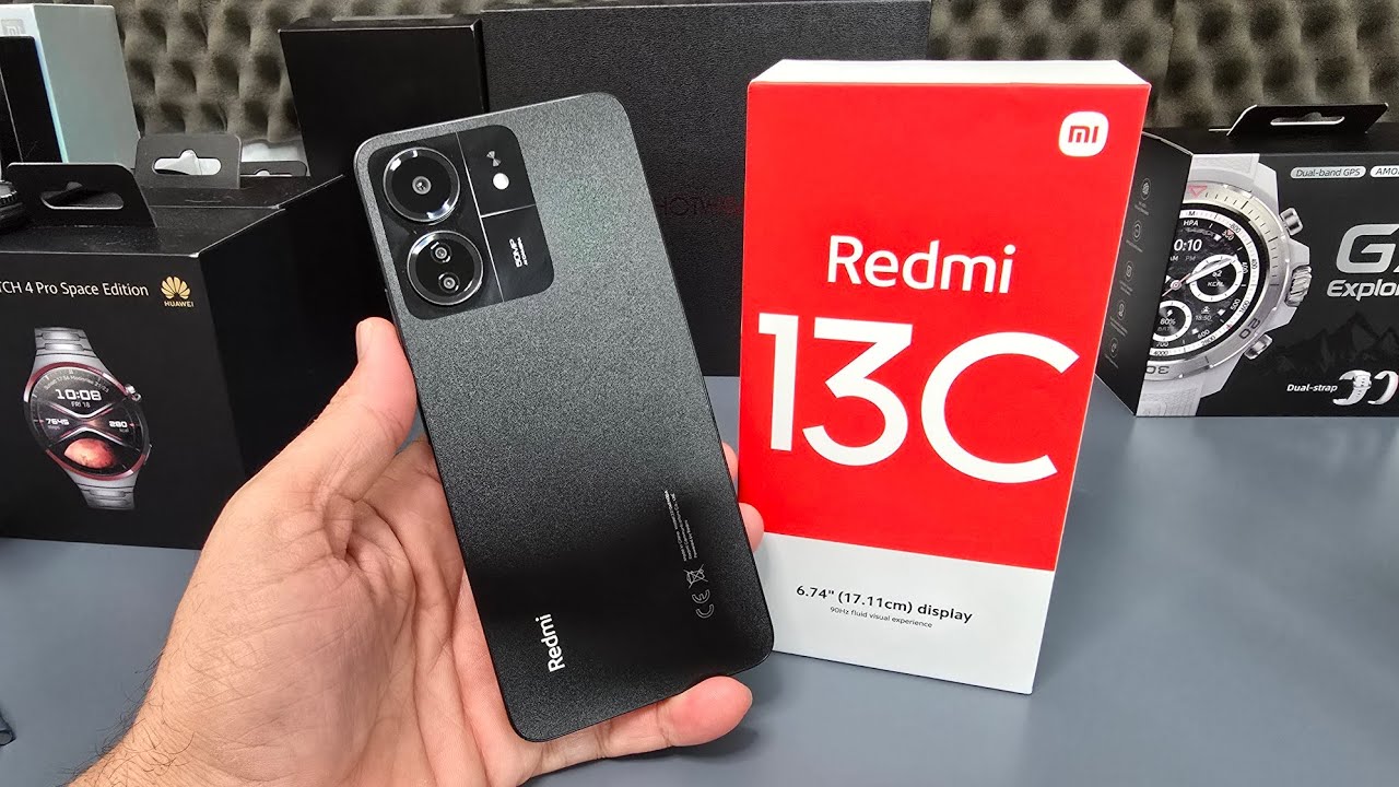 Redmi 13C ¿El Mejor Móvil por 82 Euros? | Alternativa al 14C en AliExpress