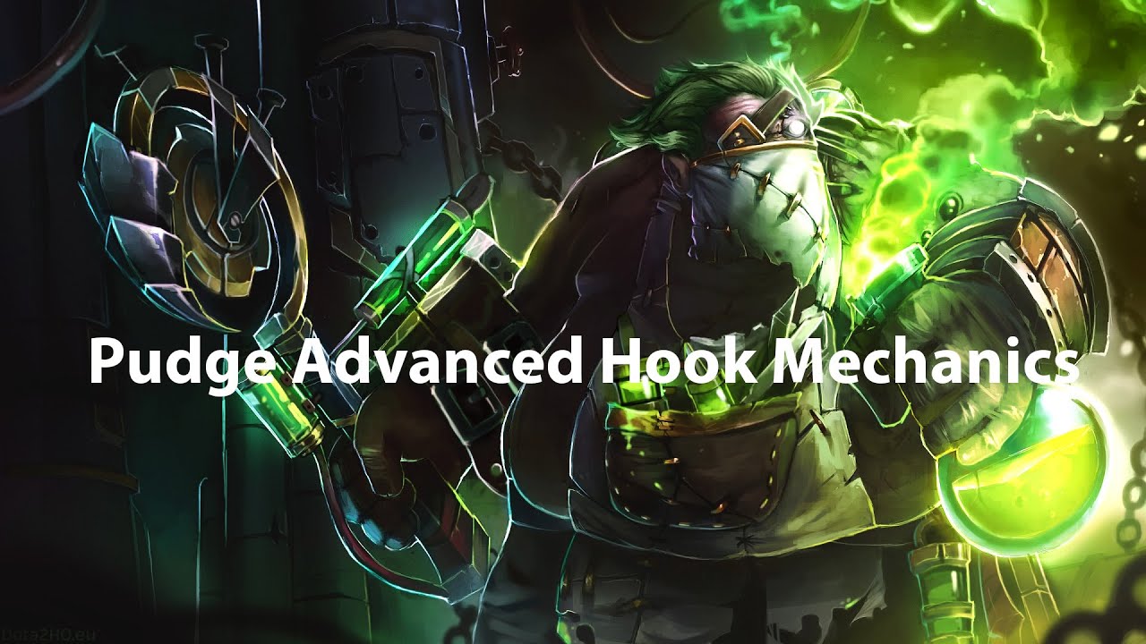 Advanced Pudge Hook - Dota 2 Mechanics