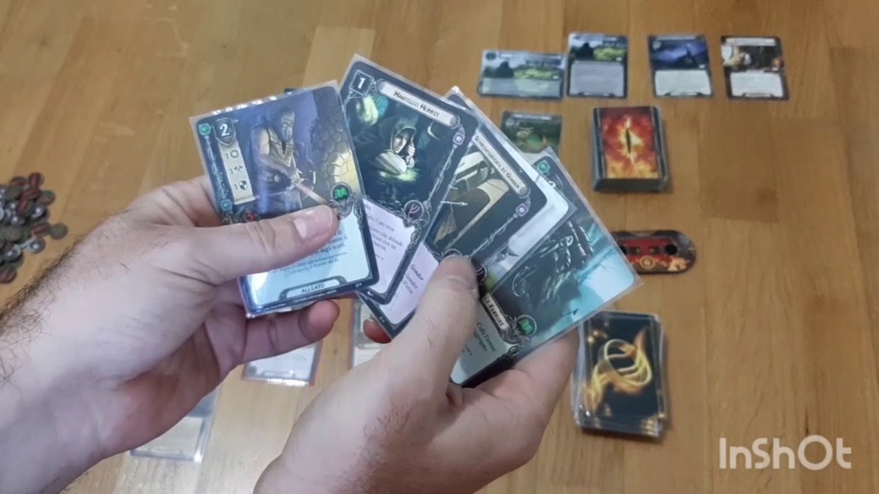 I cavalieri neri I° scenario  Il Signore degli anelli lcg playthrough/partita completa