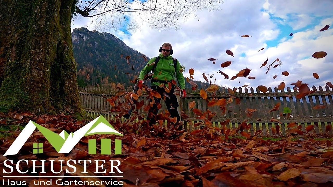Imagevideo Herbst | Haus- und Gartenservice Schuster