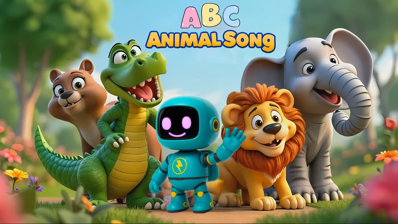 ABC Animal Song for Kids | Learn the Alphabet with Cute Baby Animals A to Z