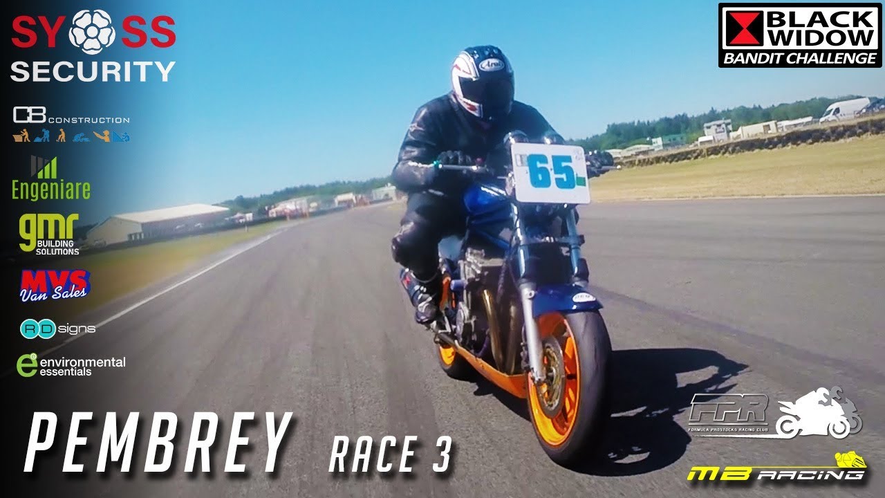 Pembrey - Race 3 - Suzuki Bandit Challenge