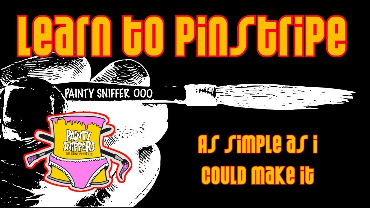 How to Pinstripe, the easy way.