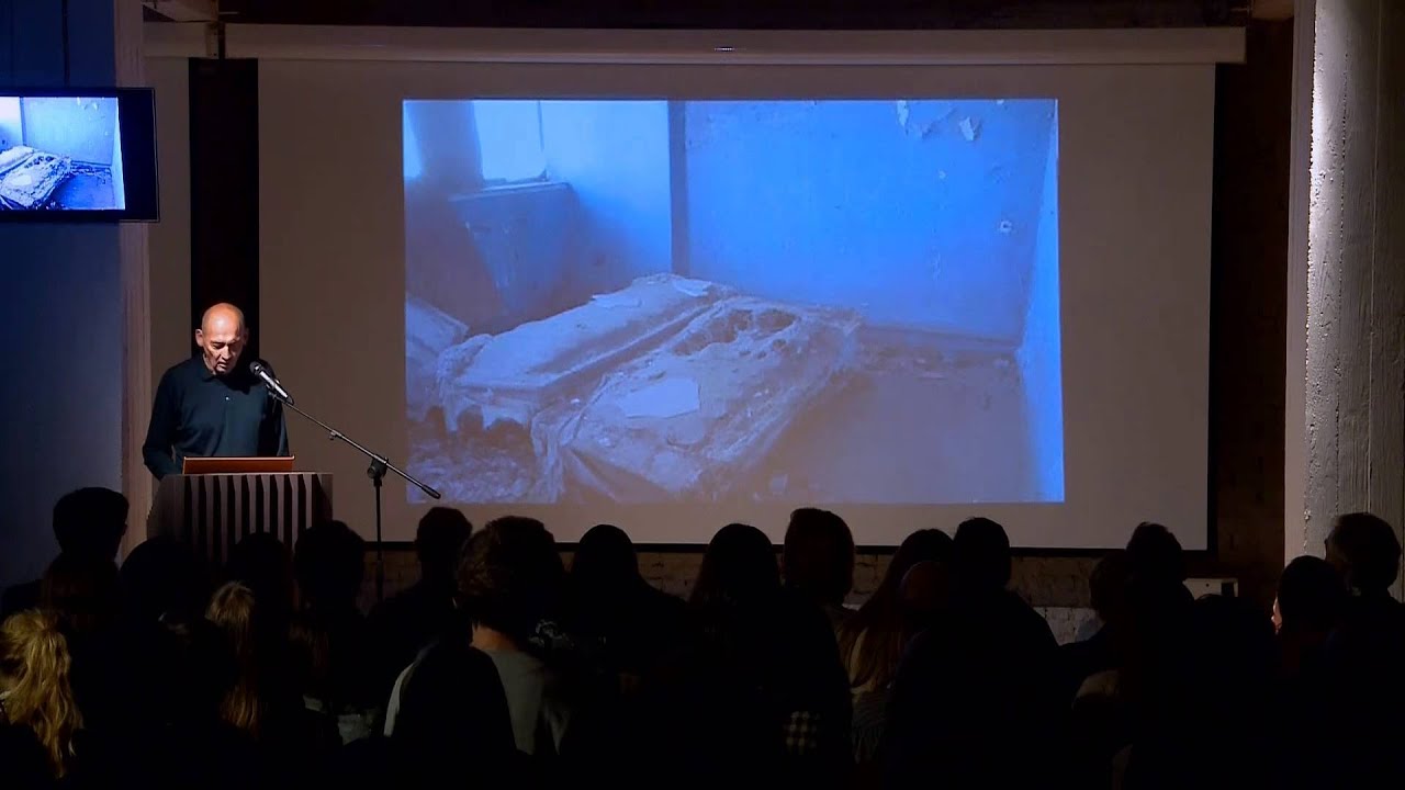 Rem Koolhaas at Garage. Russia for Beginners