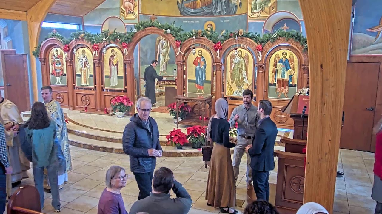 Sunday Orthros & Divine Liturgy - 2026-01-04