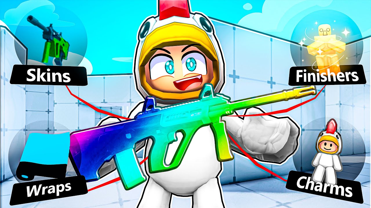 Rivals sur ROBLOX, mais tout est ALÉATOIRE...