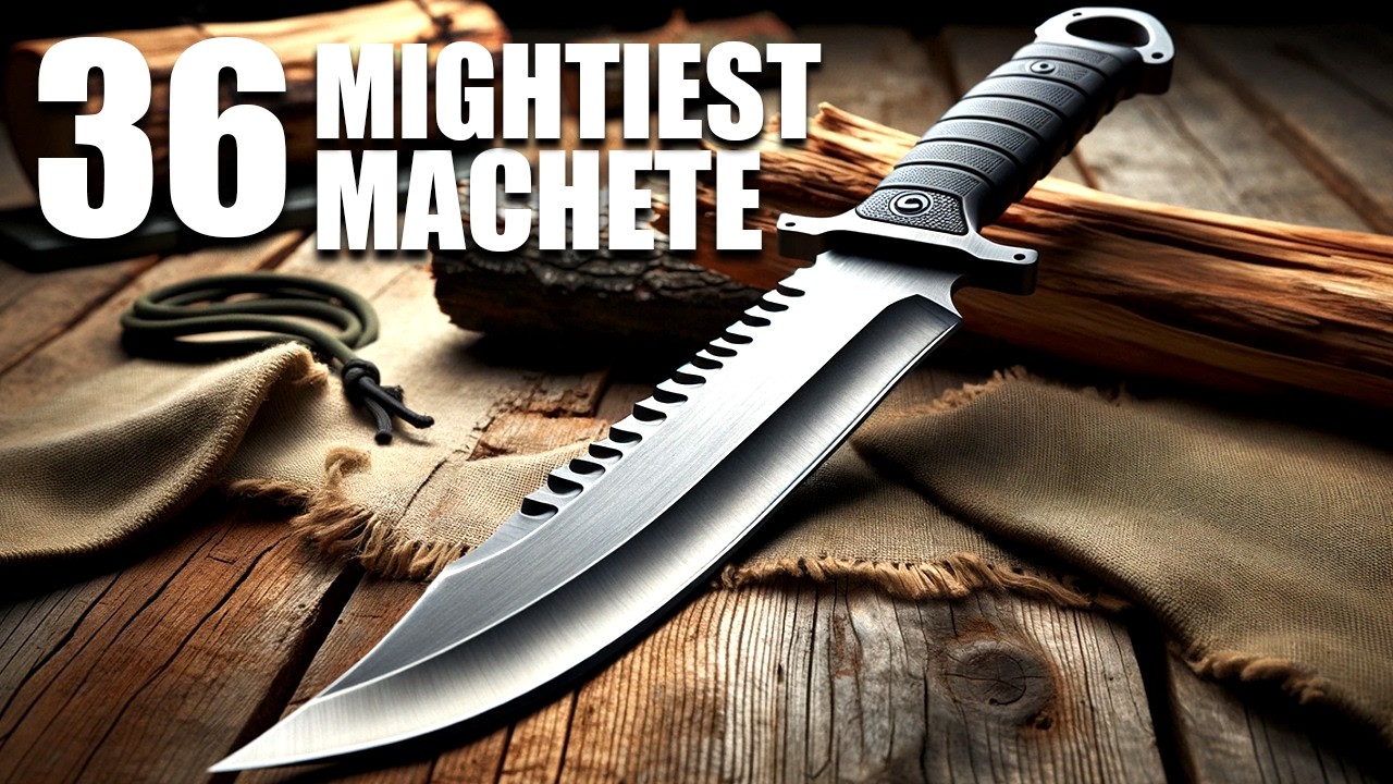 36 Mightiest Machetes for Survival & Self Defense