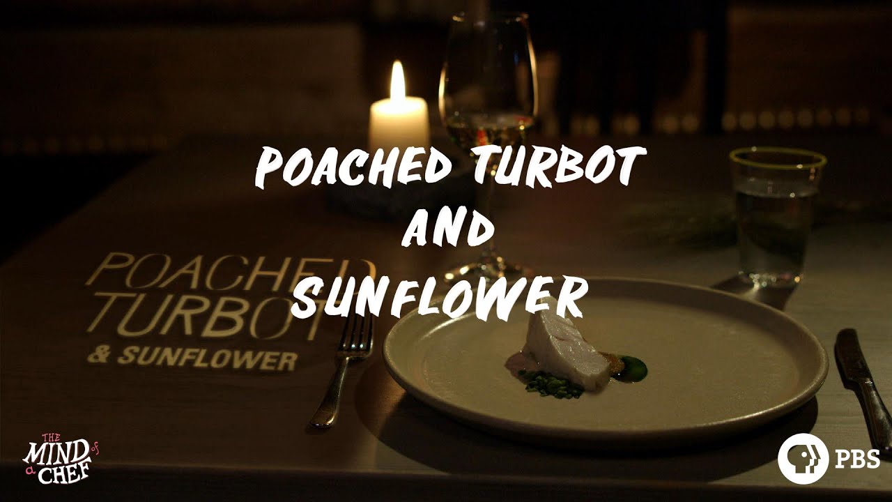 Chef Magnus Nilsson Makes Poached Turbot And Sunflower