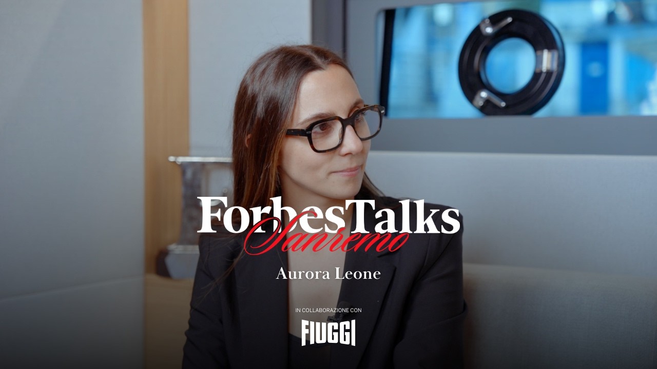 ForbesTalks Sanremo | Aurora Leone