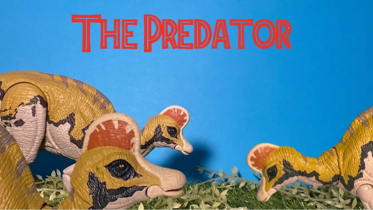 The Predator (Jurassic Park Stop Motion Short Film)